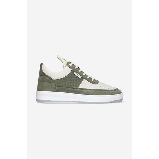 Filling Pieces sneakersy Low Top Game kolor zielony 10133151926-GREEN 44 PRM