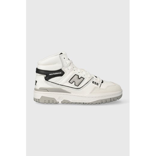 New Balance sneakersy BB650RWH kolor biały ze sklepu PRM w kategorii Buty sportowe męskie - zdjęcie 161403098