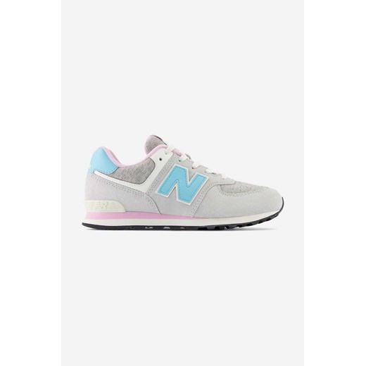 Buty sportowe damskie New Balance sneakersy sznurowane na płaskiej podeszwie