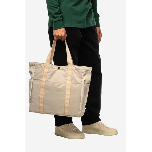 Taikan torebka Sherpa kolor beżowy TBT030.BGE ze sklepu PRM w kategorii Torby Shopper bag - zdjęcie 161403386