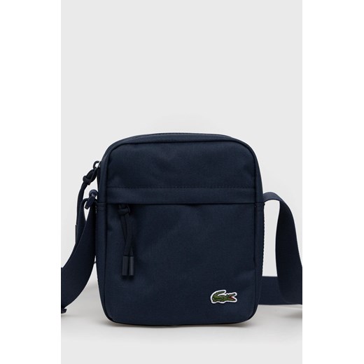 Lacoste Unisex Zip Crossover Bag Black NH4102NE-991