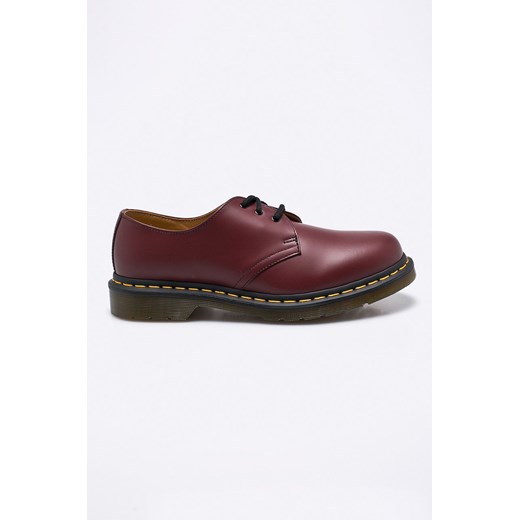 Dr. Martens - Półbuty 1461 Smooth 11838600.M-Cherry.Red ze sklepu PRM w kategorii Półbuty męskie - zdjęcie 161403669