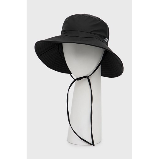 Rains kapelusz 20030 Boonie Hat kolor czarny 20030.01-Black ze sklepu PRM w kategorii Kapelusze damskie - zdjęcie 161403716