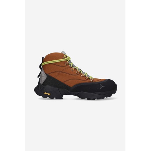 ROA buty męskie kolor brązowy ASFA09.100-100 ze sklepu PRM w kategorii Buty trekkingowe męskie - zdjęcie 161403976