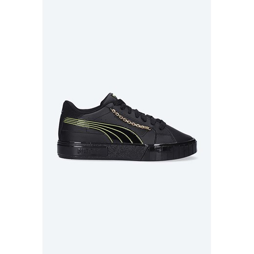 Puma sneakersy Cali Star DD Wn kolor czarny ze sklepu PRM w kategorii Buty sportowe damskie - zdjęcie 161404278