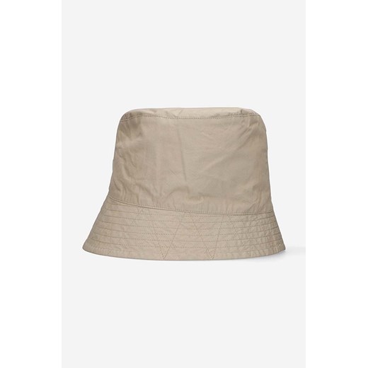 Engineered Garments kapelusz kolor beżowy 22S1H003.ZT154-ZT154 ze sklepu PRM w kategorii Kapelusze męskie - zdjęcie 161404317