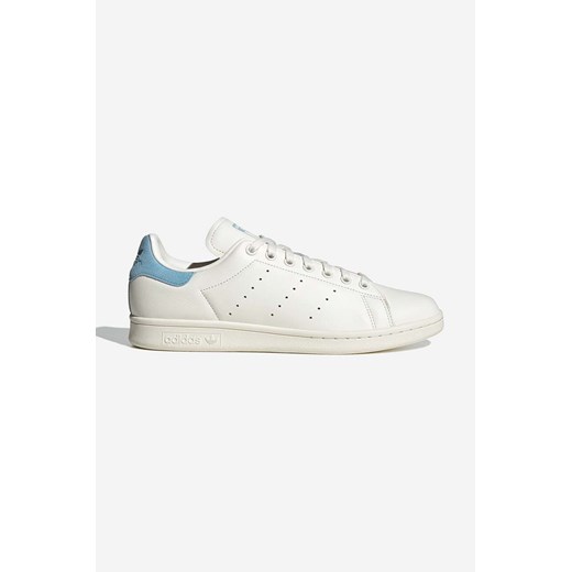 adidas Originals sneakersy skórzane Stan Smith kolor biały HQ6813 ze sklepu PRM w kategorii Buty sportowe męskie - zdjęcie 161404328