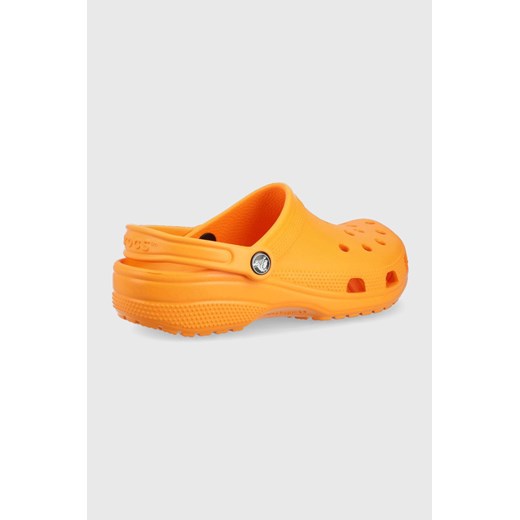Crocs klapki Classic kolor pomarańczowy 10001 10001.83A-ORANGE.ZNG Crocs 37/38 wyprzedaż PRM