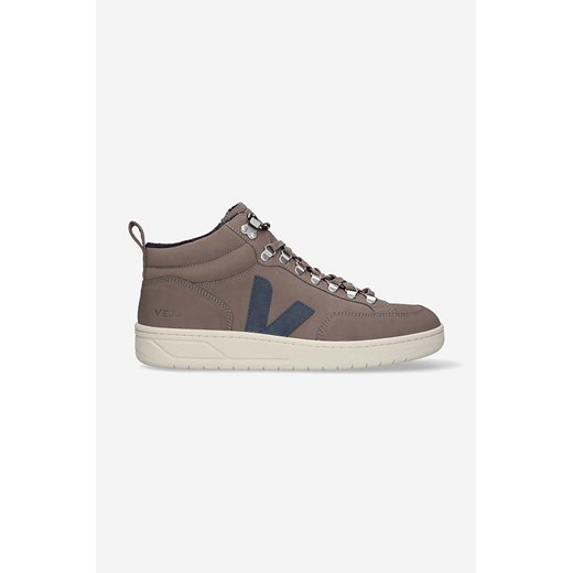 Veja sneakersy skórzane Roraima kolor brązowy QR132673 ze sklepu PRM w kategorii Buty sportowe damskie - zdjęcie 161404735