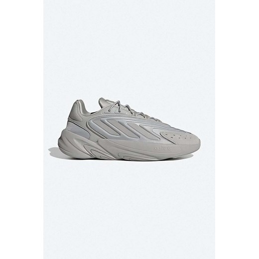 adidas Originals buty Ozelia kolor szary H04252 ze sklepu PRM w kategorii Buty sportowe damskie - zdjęcie 161405106