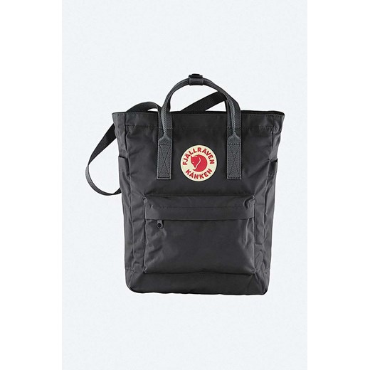Fjallraven torba Totepack kolor czarny F23710.550-550 ze sklepu PRM w kategorii Torby materiałowe - zdjęcie 161405125