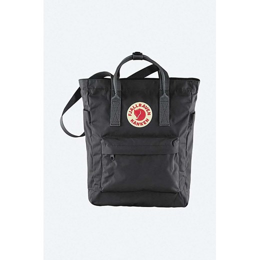 Fjallraven torba Kånken Totepack kolor czarny F23710.550-550 ONE okazja PRM