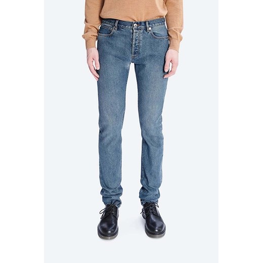 A.P.C. jeansy Petit Standard męskie COZZK.M09002-INDIGO ze sklepu PRM w kategorii Jeansy męskie - zdjęcie 161405155