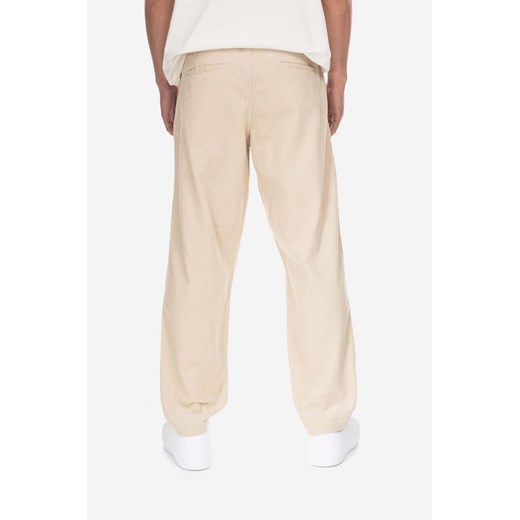 Taikan spodnie Chiller Pant męskie kolor beżowy proste TP0007.SNDCRD-SNDCRD ze sklepu PRM w kategorii Spodnie męskie - zdjęcie 161405169