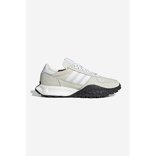 adidas Originals sneakersy skórzane Retropy E5 W.R.P H03548 kolor biały ze sklepu PRM w kategorii Buty sportowe męskie - zdjęcie 161405348