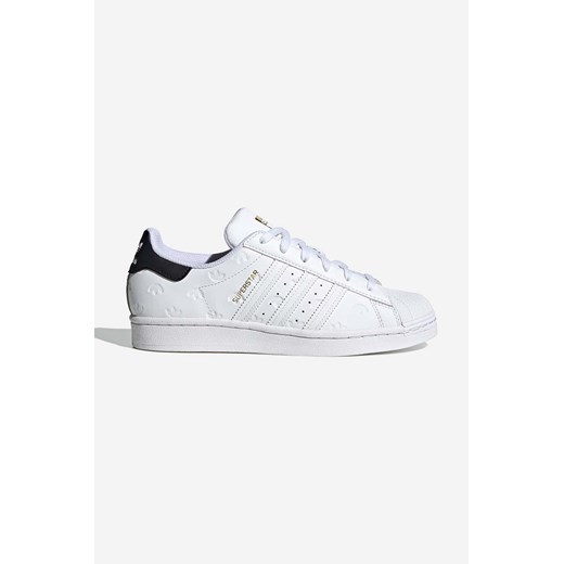 adidas Originals sneakersy Superstar W HQ1936 kolor biały ze sklepu PRM w kategorii Buty sportowe męskie - zdjęcie 161405519