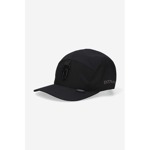 Manastash czapka z daszkiem kolor czarny gładka 7923974003-150 ze sklepu PRM w kategorii Czapki z daszkiem męskie - zdjęcie 161405655