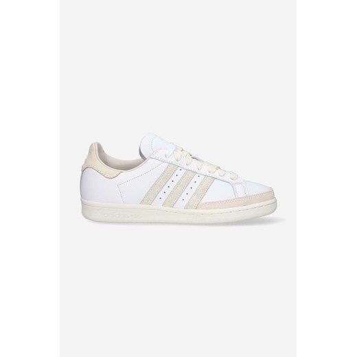 adidas Originals sneakersy skórzane National Tennis OG HQ8782 kolor biały ze sklepu PRM w kategorii Buty sportowe damskie - zdjęcie 161405926