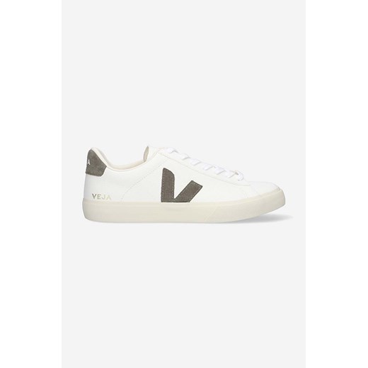 Veja sneakersy skórzane Campo Chromefree CP052347 kolor biały CP052347-WHITE ze sklepu PRM w kategorii Trampki męskie - zdjęcie 161406109