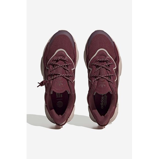 adidas Originals sneakersy Ozweego W kolor bordowy HQ4273 38 2/3 wyprzedaż PRM