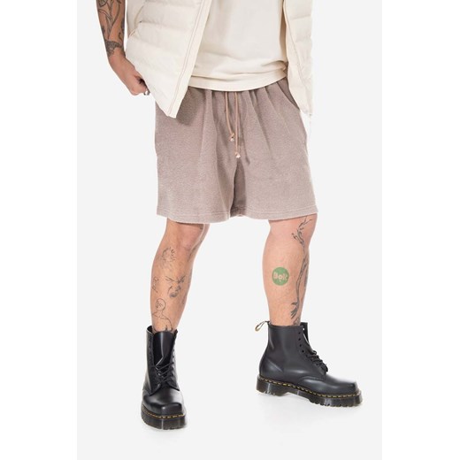 Reebok Classic szorty ND Shorts męskie kolor beżowy HT8196-BEZOWY ze sklepu PRM w kategorii Spodenki męskie - zdjęcie 161406635