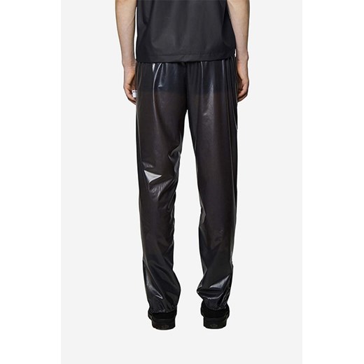 Rains spodnie przeciwdeszczowe Ultralight Pants Slim 18780 kolor czarny proste Rains XS promocyjna cena PRM