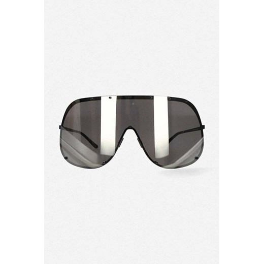 Rick Owens okulary przeciwsłoneczne kolor czarny RG0000006.gold-CZARNY ze sklepu PRM w kategorii Okulary przeciwsłoneczne damskie - zdjęcie 161407356