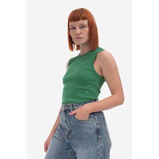 KSUBI top damski kolor zielony WPS23FT008-GREEN Ksubi XS wyprzedaż PRM