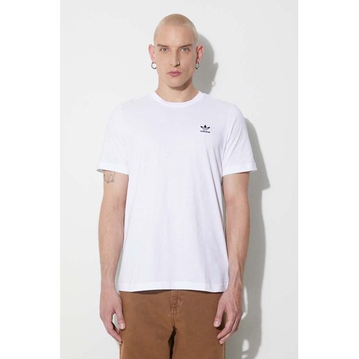 adidas Originals t-shirt bawełniany kolor biały z aplikacją IA4872-WHITE L PRM