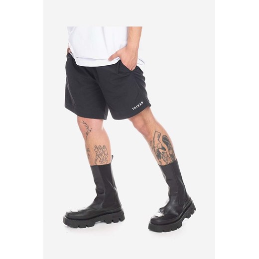 Taikan szorty Nylon Shorts męskie kolor czarny TS0001.BLK-BLK ze sklepu PRM w kategorii Spodenki męskie - zdjęcie 161407809