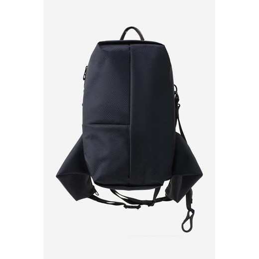 Cote&Ciel plecak 3in1 Sormonne Métamorphe - Descente kolor czarny duży gładki 29005-BLACK ze sklepu PRM w kategorii Plecaki - zdjęcie 161408018