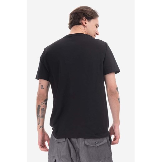 Neil Barett t-shirt bawełniany kolor czarny gładki PBJT148.U501C-1390 ze sklepu PRM w kategorii T-shirty męskie - zdjęcie 161408115
