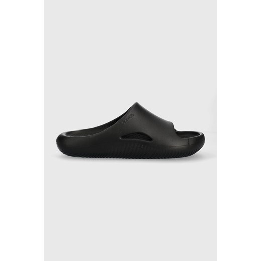 Crocs klapki Mellow Slide kolor czarny 208392 ze sklepu PRM w kategorii Klapki męskie - zdjęcie 161408478