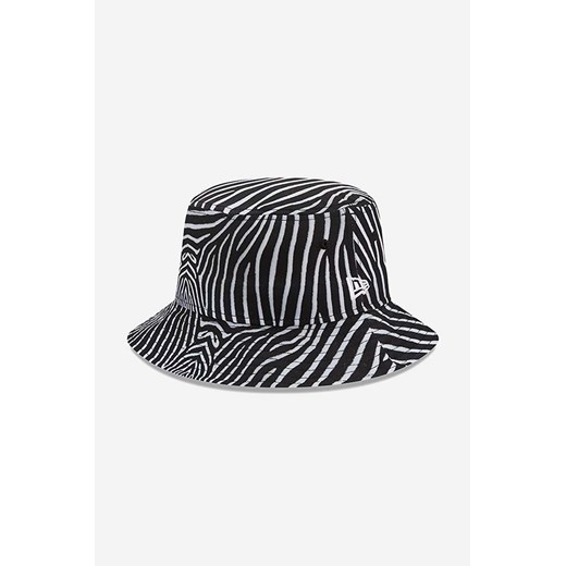 New Era kapelusz bawełniany Animal Tapered kolor czarny bawełniany 60240396-CZARNY ze sklepu PRM w kategorii Kapelusze damskie - zdjęcie 161408618