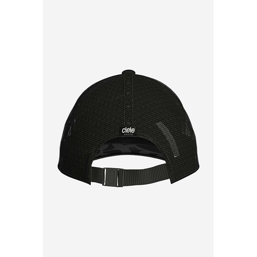 Ciele Athletics czapka z daszkiem kolor czarny z nadrukiem CLTRKCSCC.BK001-BK001 ONE wyprzedaż PRM