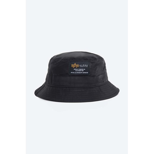 Alpha Industries kapelusz VLC Cap kolor czarny 116912.03 ze sklepu PRM w kategorii Kapelusze damskie - zdjęcie 161408639