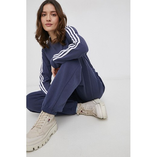 adidas Originals Longsleeve Adicolor HE6877 damski kolor granatowy HE6877-SHANAV 36 promocja PRM
