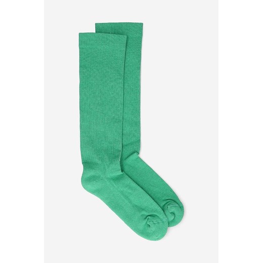 Rick Owens skarpetki Strobe kolor zielony DA02B4468.SOCKC-Green Rick Owens 39/42 PRM