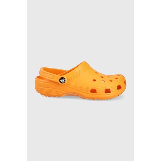 Crocs klapki Classic kolor pomarańczowy 10001 10001.83A-ORANGE.ZNG Crocs 37/38 okazja PRM