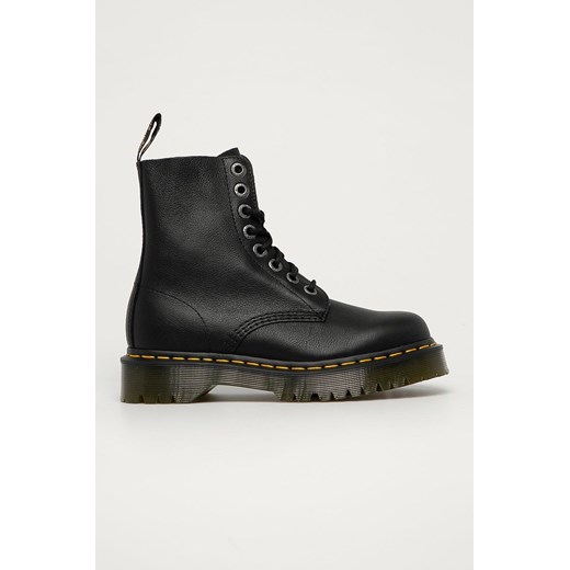 Dr. Martens workery  1460 Pascal Bex Pisa kolor czarny na płaskim obcasie 26206001 ze sklepu PRM w kategorii Workery damskie - zdjęcie 161409326