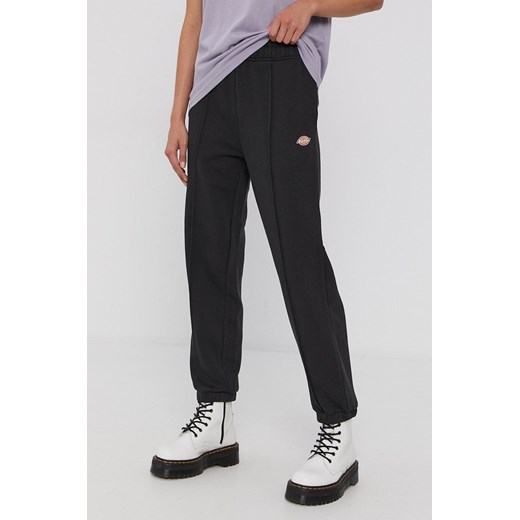 Dickies - Spodnie DK0A4XLTBLK-BLACK ze sklepu PRM w kategorii Spodnie damskie - zdjęcie 161409385