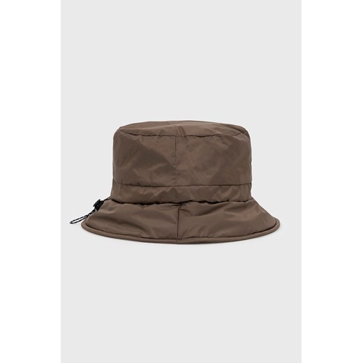 Rains kapelusz 20040 Padded Nylon Bucket Hat kolor brązowy 20040.66-66.Wood Rains XS/M okazja PRM