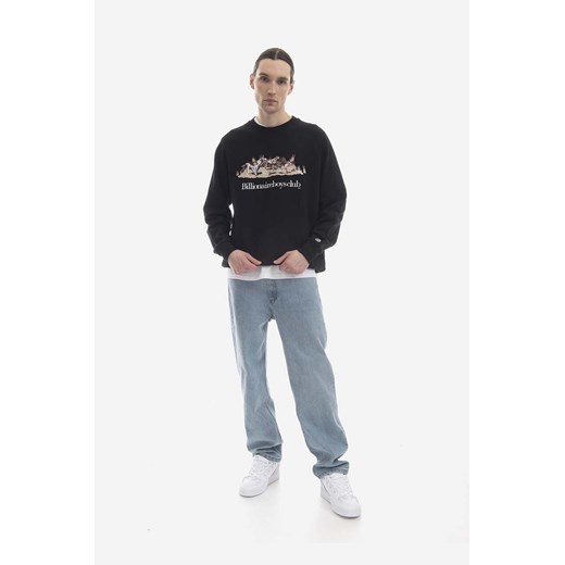 Billionaire Boys Club bluza bawełniana Spaceunt Hunt męska kolor czarny z Billionaire Boys Club L PRM