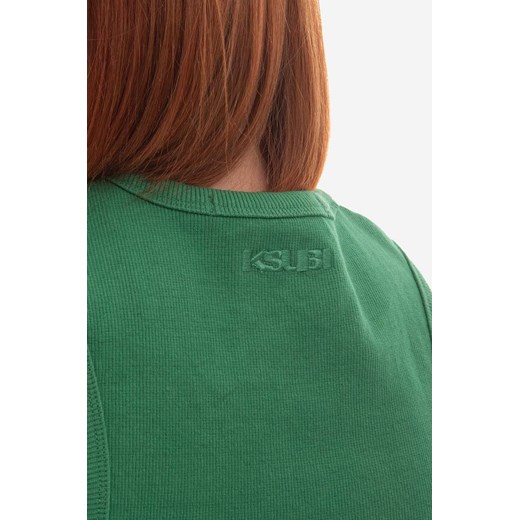 KSUBI top damski kolor zielony WPS23FT008-GREEN Ksubi XS okazja PRM