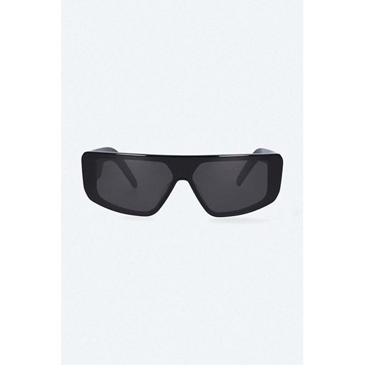 Rick Owens okulary przeciwsłoneczne Occhiali Da Sole Sunglasses Performa kolor czarny RG0000003.GBLKB.0909 ze sklepu PRM w kategorii Okulary przeciwsłoneczne damskie - zdjęcie 161410069
