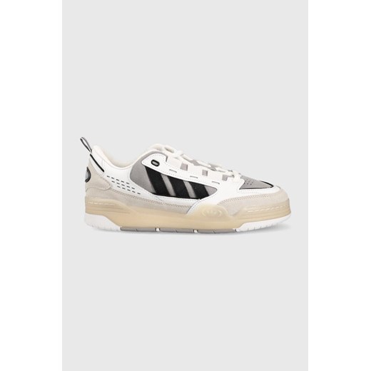 adidas Originals sneakersy skórzane ADI2000 kolor szary GV9544 ze sklepu PRM w kategorii Buty sportowe męskie - zdjęcie 161410085