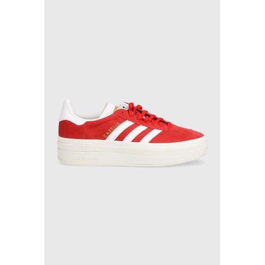 adidas Originals sneakersy ID6990 GAZELLE BOLD W kolor czerwony ID6990-red 40 PRM