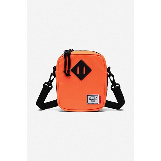 Herschel saszetka kolor pomarańczowy Heritage 11102-05483 11102.05483-POMARANCZO ONE PRM