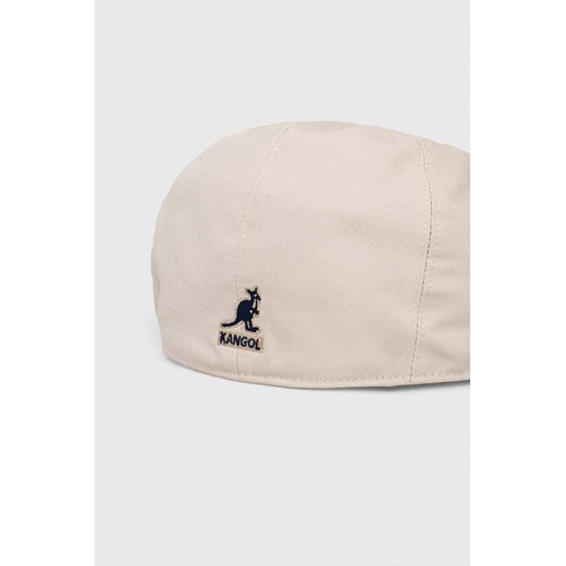 Kangol kaszkiet bawełniany kolor beżowy bawełniany K4274HT.KH262-KH262 Kangol M wyprzedaż PRM