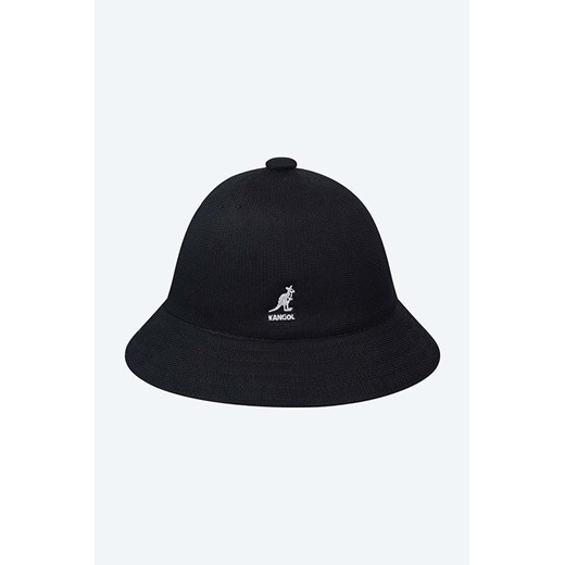 Kangol kapelusz Tropic Casual kolor czarny K2094ST.BLACK-BLACK ze sklepu PRM w kategorii Kapelusze damskie - zdjęcie 161411206